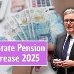 UK State Pension Increase 2025