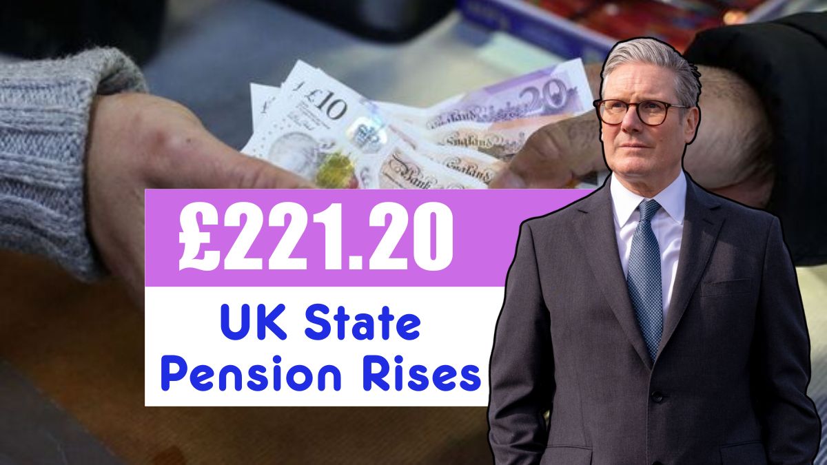 UK State Pension Rises 2
