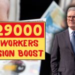UK Workers Pension Boost
