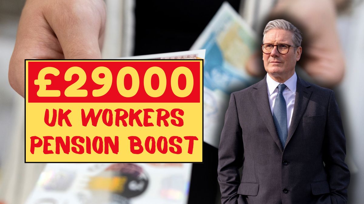 UK Workers Pension Boost